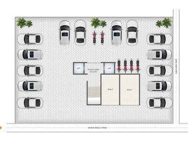 Project Image of 652.08 - 844.97 Sq.ft 2 BHK Apartment for buy in Riddhi Ventura