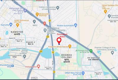 Project Image of 1012 Sq.ft 2 BHK Apartment / Flat for sale in Panvel for Rs. 8100000
