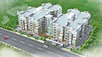 Project Image of 1895.0 - 2615.0 Sq.ft 3 BHK Apartment for buy in Aparna Oosmans Everest