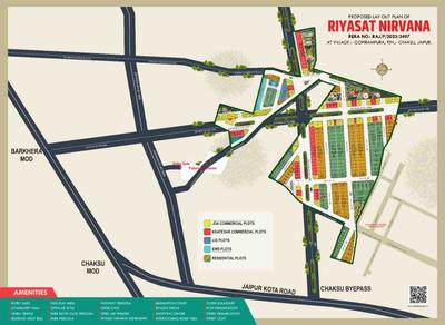 Project Image of 1000 Sq.ft Residential Plot / Land for sale in Mansarovar for Rs. 3000000