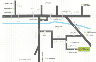 Project Image of 943 Sq.ft 2 BHK Apartment / Flat for sale in Fursungi for Rs. 5859000