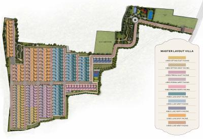 Project Image of 3725.0 - 5523.0 Sq.ft 4 BHK Villa for buy in Florenne