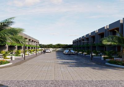 Project Image of 759.29 - 781.03 Sq.ft 3 BHK Villa for buy in Chatrabhuj Tulsi Elegance