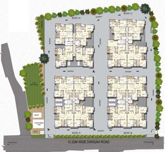 Project Image of 1158.0 - 1622.0 Sq.ft 2 BHK Apartment for buy in Krishna Mithila