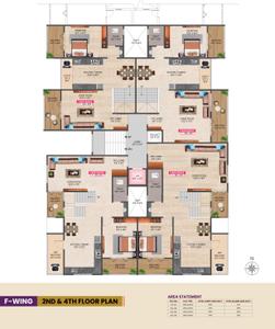 Project Image of 889.0 - 3108.0 Sq.ft 2 BHK Apartment for buy in Unique Prestigia