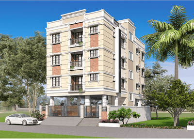 Project Image of 913.0 - 1002.0 Sq.ft 2 BHK Apartment for buy in R S Mahalakshmi Nagar Residence