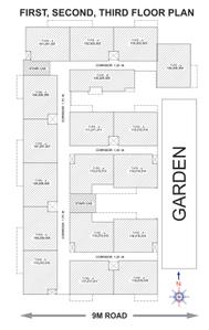 Project Image of 854 Sq.ft 3 BHK Apartment / Flat for sale in Jatkhedi for Rs. 3500000