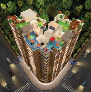 Project Image of 312.58 - 606.33 Sq.ft 1 BHK Apartment for buy in S K Residency