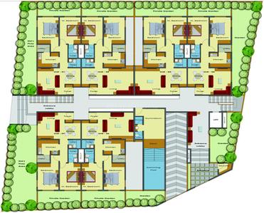 Project Image of 0.0 - 2000.0 Sq.ft 3 BHK Apartment for buy in Millennia Mount Galilee