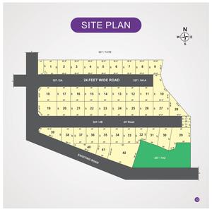 Project Image of 675.0 - 2340.0 Sq.ft Residential Plot Plot for buy in MS Avenue
