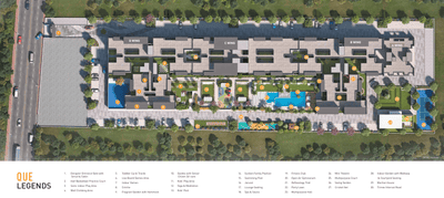 Project Image of 753.8 - 961.54 Sq.ft 2 BHK Apartment for buy in Choice Que 914 Phase II