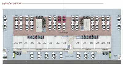 Project Image of 1302.6 - 1824.16 Sq.ft 2 BHK Apartment for buy in Kaavya Heights