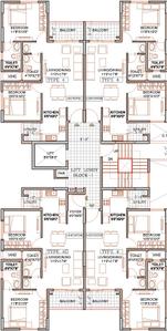 Project Image of 475.0 - 1416.0 Sq.ft 1 BHK Apartment for buy in Sipani Bliss