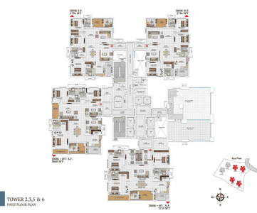 Project Image of 2565.0 - 3860.0 Sq.ft 2 BHK Apartment for buy in My Home Apas