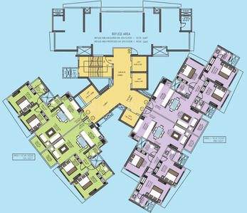 Project Image of 477.28 - 1008.0 Sq.ft 1 BHK Apartment for buy in Tridhaatu Morya