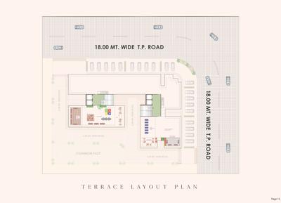 Project Image of 832.16 - 850.24 Sq.ft 3 BHK Apartment for buy in Unnati Shyam Harmony