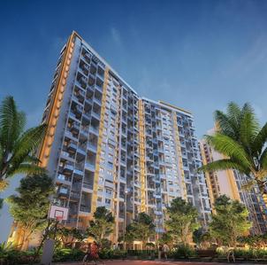 Project Image of 585.45 - 660.9 Sq.ft 2 BHK Apartment for buy in Puravankara Emerald Bay Building 10