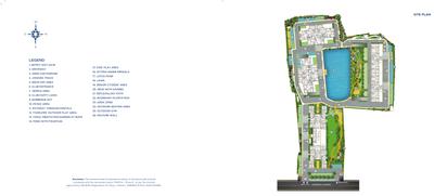 Project Image of 989.0 - 2323.0 Sq.ft 3 BHK Apartment for buy in Sugam Morya