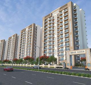 Omaxe Cassia GH II Phase II Elevation 1