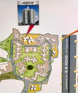 Project Image of 1330.0 - 1410.0 Sq.ft 3 BHK Apartment for buy in Vijay Nakshatra