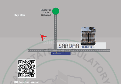 Project Image of 0.0 - 614.4 Sq.ft 2 BHK Apartment for buy in Bapa Sardar Heights E