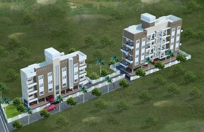 Project Image of 673.0 - 685.0 Sq.ft 2 BHK Apartment for buy in Shree Ganesh Vighnaharta Residency