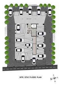 Ramaniyam Sastha Ramaniyam Sastha Cluster Plan For Ground Floor 1