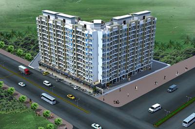 Project Image of 590.0 - 900.0 Sq.ft 1 BHK Apartment for buy in Poonam Imperial