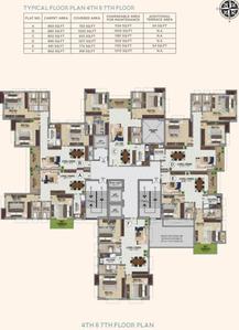 Project Image of 663.0 - 896.0 Sq.ft 2 BHK Apartment for buy in ATK Kalim Riviera