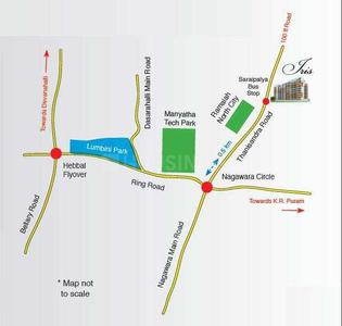 Project Image of 1351 Sq.ft 2 BHK Apartment / Flat for sale in HBR Layout for Rs. 8800000