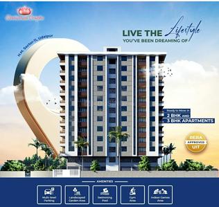 Project Image of 1644 Sq.ft 3 BHK Apartment / Flat for sale in Hiran Magri for Rs. 7398000