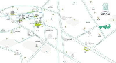 Project Image of 1114.06 - 1697.04 Sq.ft 3 BHK Apartment for buy in Pramukh Green County Bldg D To H