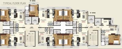 Project Image of 0.0 - 415.0 Sq.ft 1 BHK Apartment for buy in Panom Park Phase 1 Wing A B C And C Extension