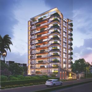Green Leaf Antilia Elevation 1