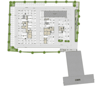 Project Image of 1198.0 - 1911.0 Sq.ft 2 BHK Apartment for buy in DRA Skylantis