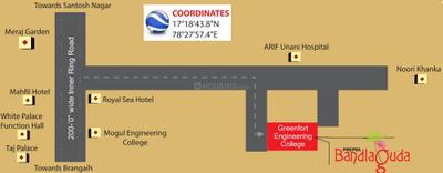 Project Image of 975.0 - 1510.0 Sq.ft 2 BHK Apartment for buy in Shamshiri Bandlaguda