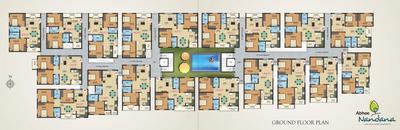 Project Image of 379.75 - 885.12 Sq.ft 2 BHK Apartment for buy in Abhee Nandana Block C
