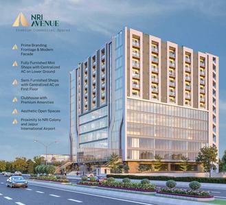 Project Image of 431.0 - 460.0 Sq.ft Studio Studio Apartment for buy in NRI Avenue