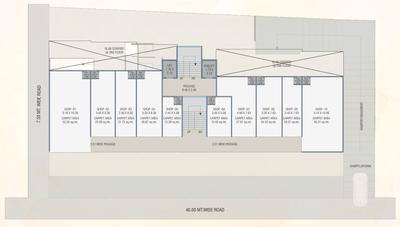 Project Image of 611.28 - 958.53 Sq.ft 2 BHK Apartment for buy in Gayatri Shanti Kunj