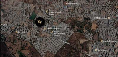 Project Image of 7957.0 - 12440.0 Sq.ft 4 BHK Apartment for buy in DSR The World At Jubilee Hills