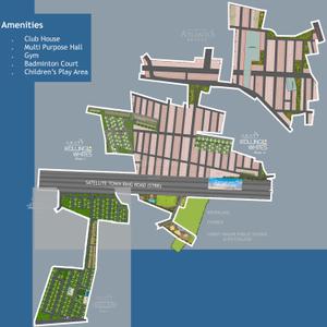 Project Image of 899.0 - 1631.0 Sq.ft Residential Plot Plot for buy in Aratt Rolling Whites Plot