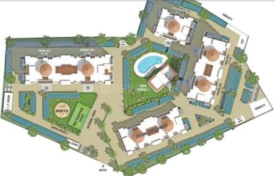 Project Image of 499.0 - 997.0 Sq.ft 2 BHK Apartment for buy in Nyati Evara I