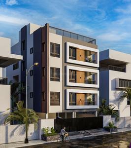 Project Image of 610.0 - 1003.0 Sq.ft 1 BHK Apartment for buy in Yazh Chithranjan Crest