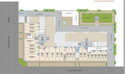 Project Image of 1510.93 - 1696.82 Sq.ft 4 BHK Apartment for buy in The Twin Towers