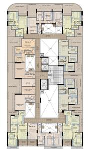 Project Image of 365.33 - 585.99 Sq.ft 1 BHK Apartment for buy in Bhagwati Elysia IV