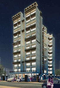 SP Krishna Heights Elevation 1