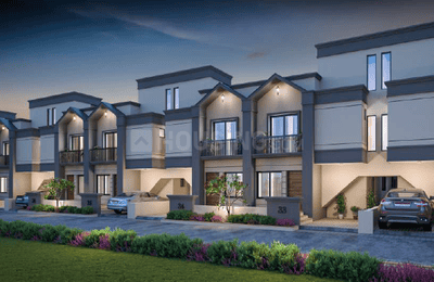 Project Image of 0.0 - 779.74 Sq.ft 3 BHK Villa for buy in Aatmiya Blu Onyx Phase 4