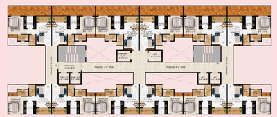 Project Image of 452.0 - 690.0 Sq.ft 1 BHK Apartment for buy in Shakti Siyara Avenue