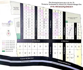 Project Image of 0.0 - 3204.0 Sq.ft Residential Plot Plot for buy in Renuka Sahasra Enclave