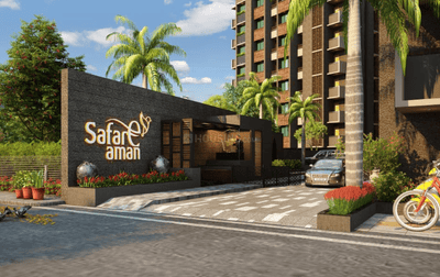 Project Image of 366.62 - 559.62 Sq.ft 1 BHK Apartment for buy in Safar E Aman